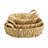 Dovecove Laelia Wicker Decorative Basket