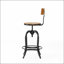 Tabouret de bar avec bois de sapin
