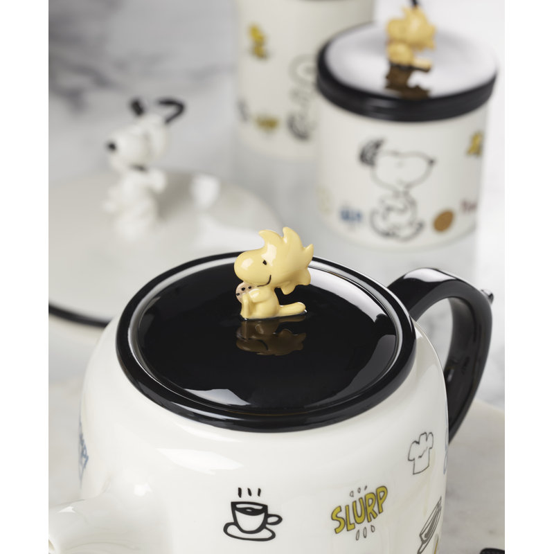 Lenox Chef Snoopy Teapot