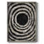 Série ABSTRACT CLIX, reproduction encadrée - bois massif-100058781