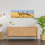 Three Fawns Leaping by Verdon - Wrapped Canvas Panoramic Print-1415351061