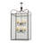 Konterra 12 - Light Timeless Bronze Square/Rectangle Pendant