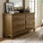 Weslyn 56" W Transitional Modern Solid Wood  6-Drawer Double Dresser-465355874