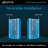Unidoor 33" W x 72" H Hinged Frameless Shower Door with Clearmax™ Technology-12334146