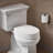 Kohler Hyten Slow Close Round White Plastic Toilet Seat