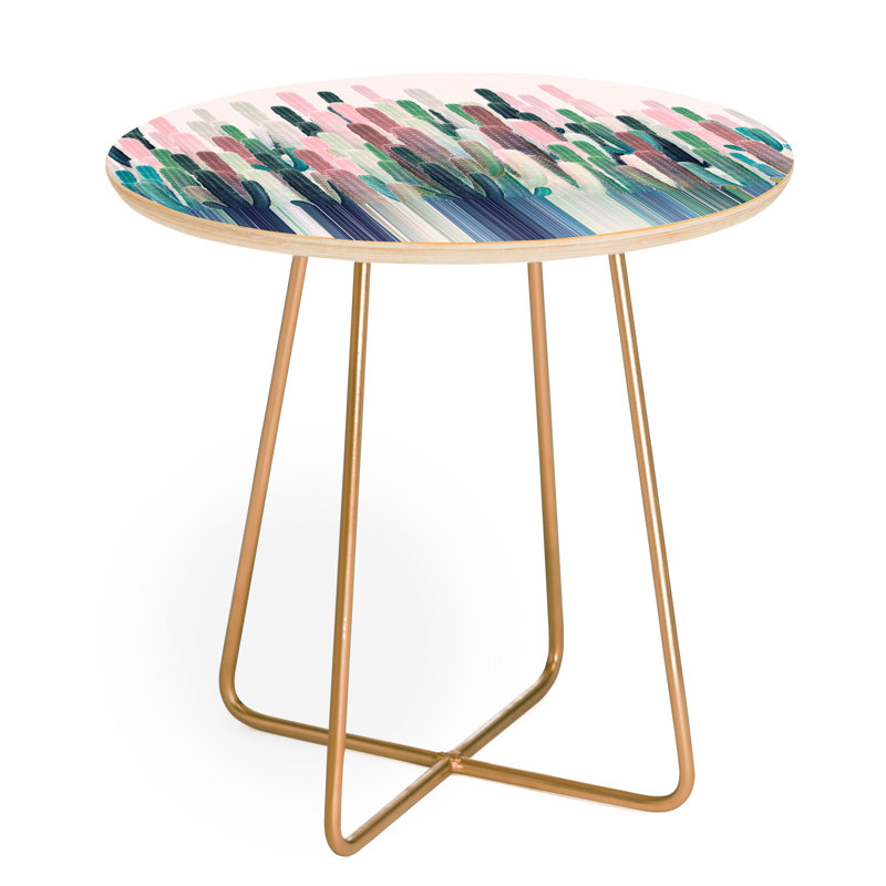 Table de bout Dore Abolina