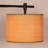 Aarzo 3-Light Linear Chandelier with Fabric Drum Shades, Dimmable Kitchen Island Pendant Light, Adjustable Hanging Height for Dining Room & Kitchen
