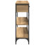 Console Table, Metal 100 Cm Shelving-1276165078