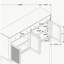 Buffet 2 tiroirs Benson