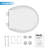  Elongated & Round Commercial Toilet Seat with Built-in Magnetic Potty Training Seat for Adults & Youths. Features Soft Slow-Close