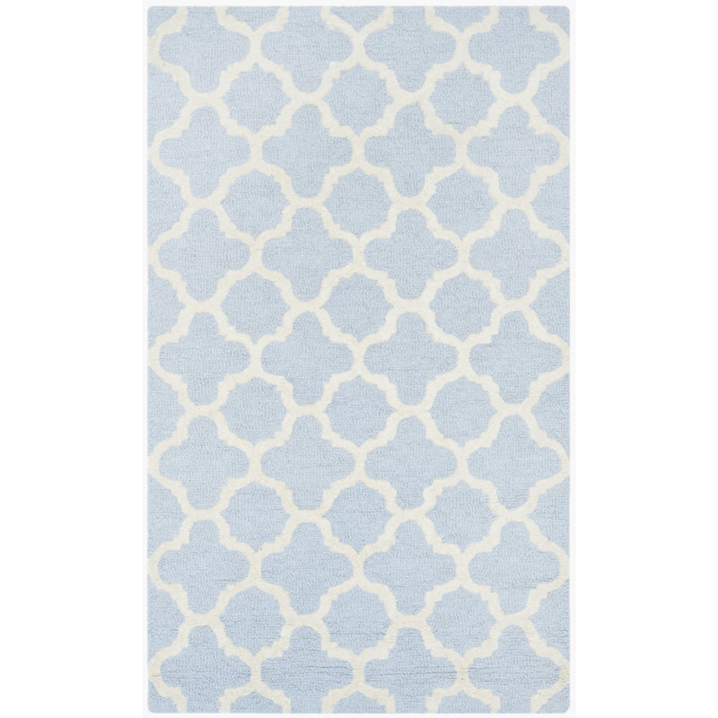 Tapis en laine touffeté à la main Cannen, Rectangle 3 pi x 5 pi