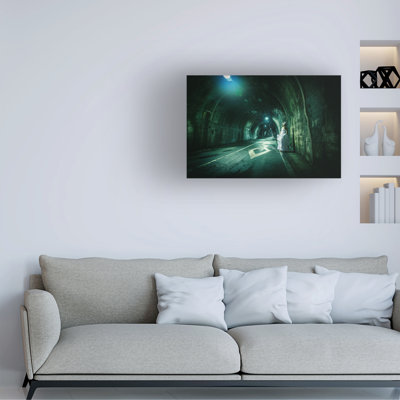Daisuke Kiyota  Broken Marriage Canvas Art