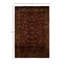 Overdyed One-of-a-Kind 4' 2" X 6' 2" Hand Knotted Area Rug