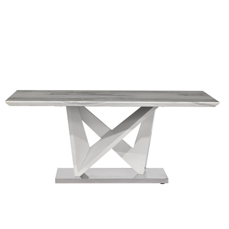 CAROLINE GREY DINNG TABLE