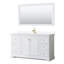 Ensemble de meuble-lavabo simple 60 po avec miroir Avery-51712082-80215995-51712081
