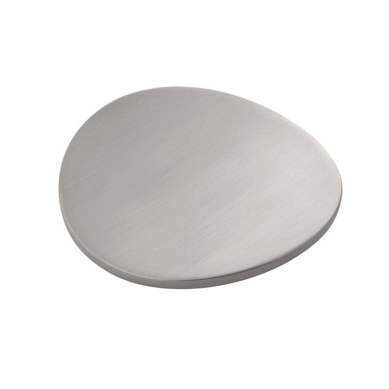 Vale Collection Knob, 3'', Satin Nickel