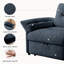 Canapé-lit de 81 po pour grand lit, causeuse et lit escamotable-1732673082