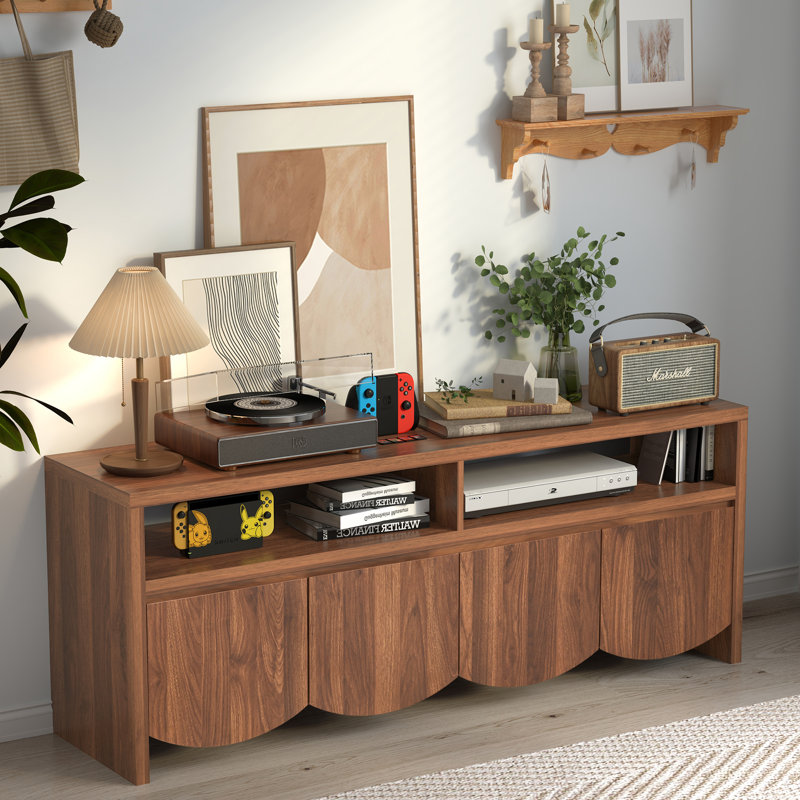60" TV Stand with Storage