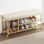 Richerd Metal Storage Bench