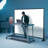 10' Telescopic Adjustable Backdrop Stand Trade Show Photo Display Wall Exhibitor