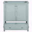 Base de meuble-lavabo sur pied 30 po avec porte et tiroir-125100216