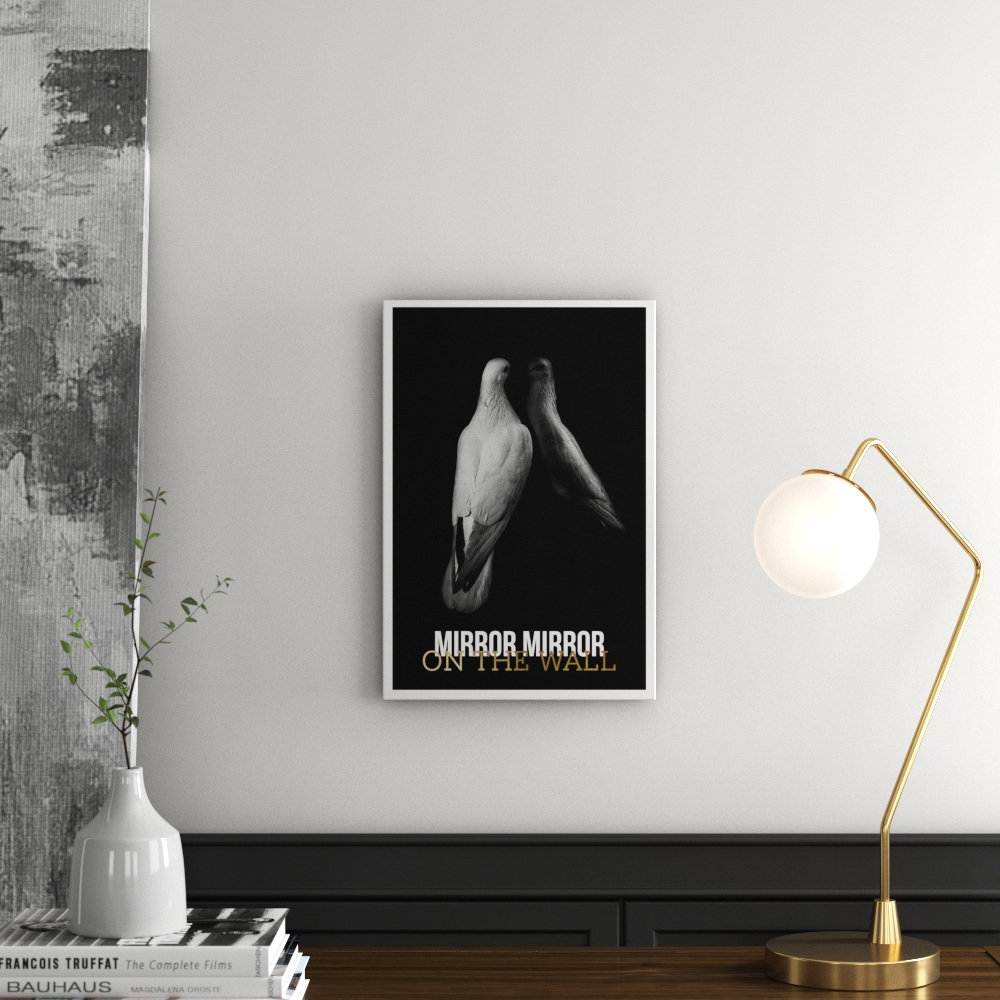 'Mirror Mirror' Textual Art