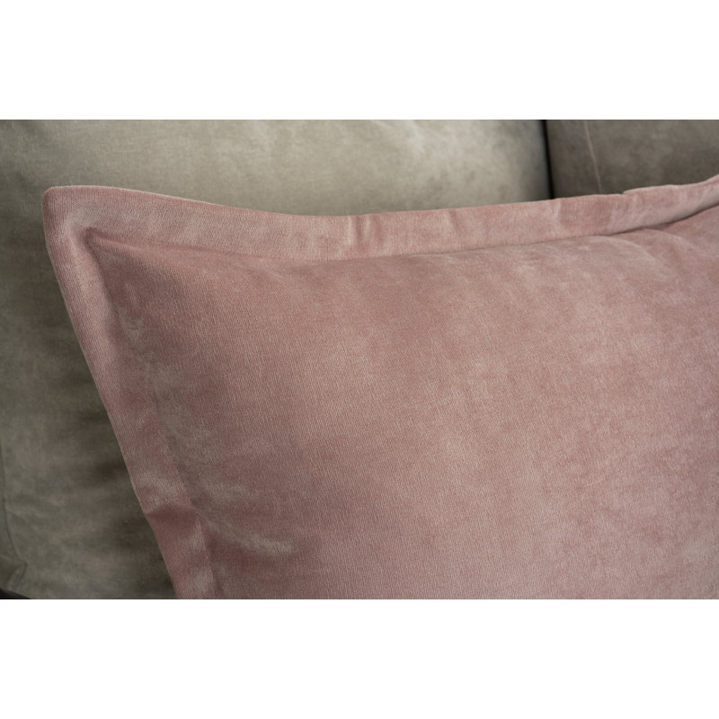 Polyester Channel Duvet Cover & Insert, King Duvet Cover + 2 Shams, French Pink