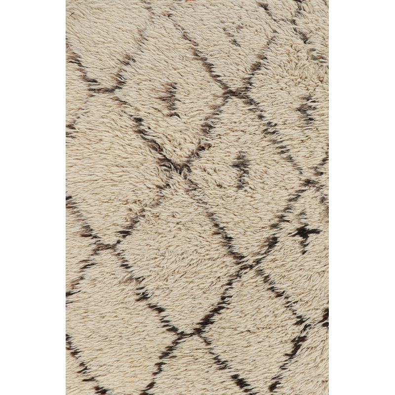 One-of-a-Kind 6'2”x11'6” Hand Knotted Area Rug
