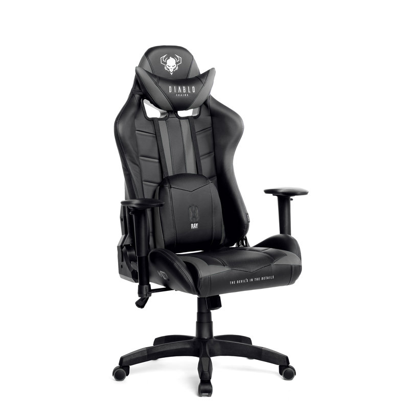 Executive Chair, Black/Gray