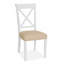 Ziggy Upholstered Cross Back Side Chair in Olive Grey-29233955-29233958