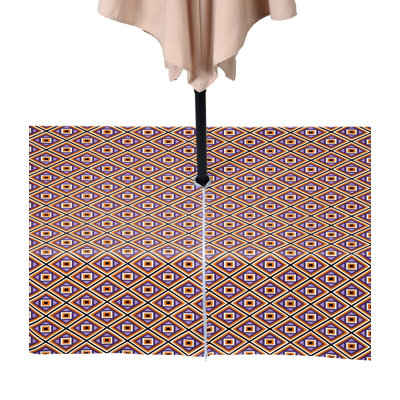 Halloween Geometric Water Repellent Tablecloth