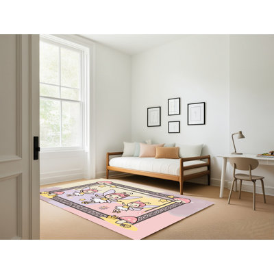 Zoomie Kids Fairy Tale Fantasy Rug