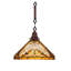 Luminaire suspendu unique 14 "Nouveau Mission Nouveau Mission