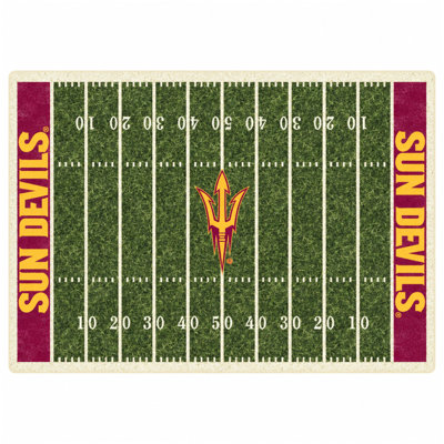 Arizona State University Home Field Area Rug