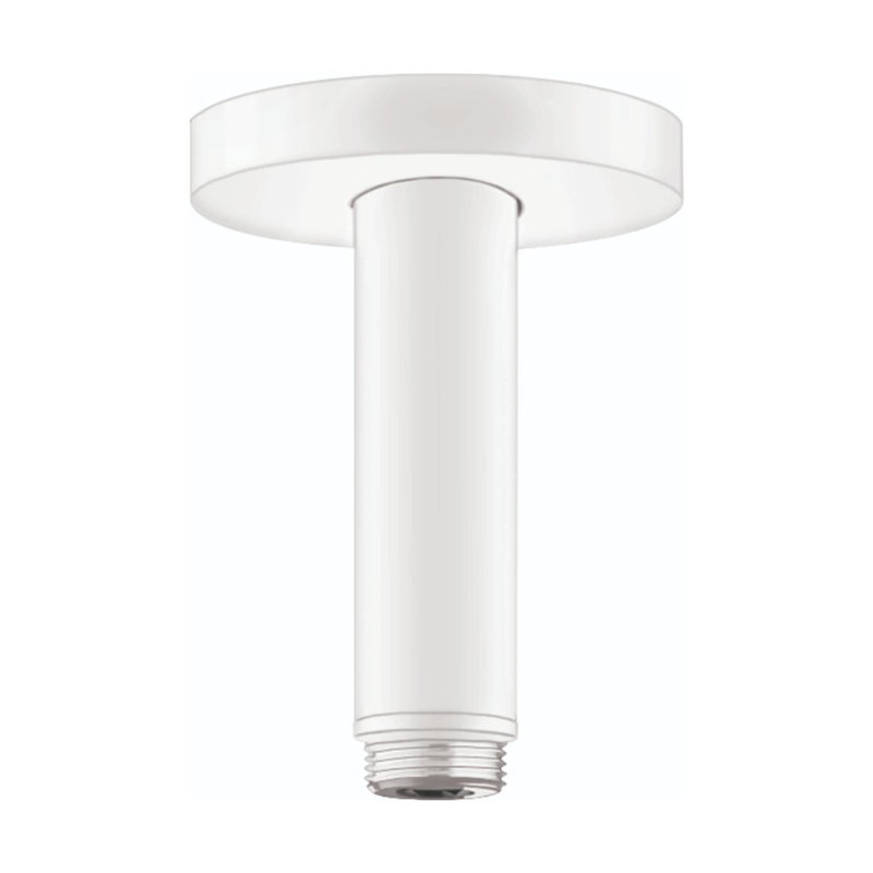 Tuyau d'extension de douche Raindance E pour bras de douche de 3,12 po, Blanc mat