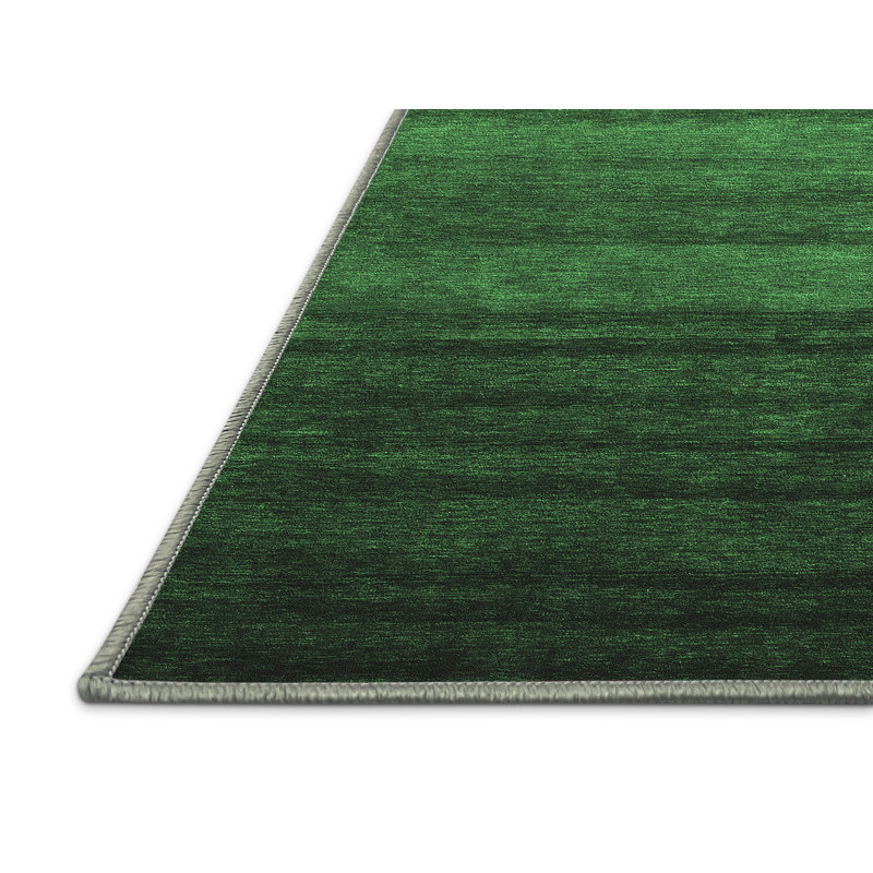 Washable Abstract Indoor Rug, Rectangle 4' x 6'