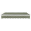 Store banne motorisé rétractable Awntech Destin, 3 m x 2,4 m, rayures grises et blanches-10696355-121458908-10768218