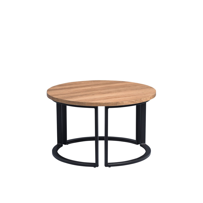 Dipali Coffee Table, 36cm H x 60cm L x 60cm W
