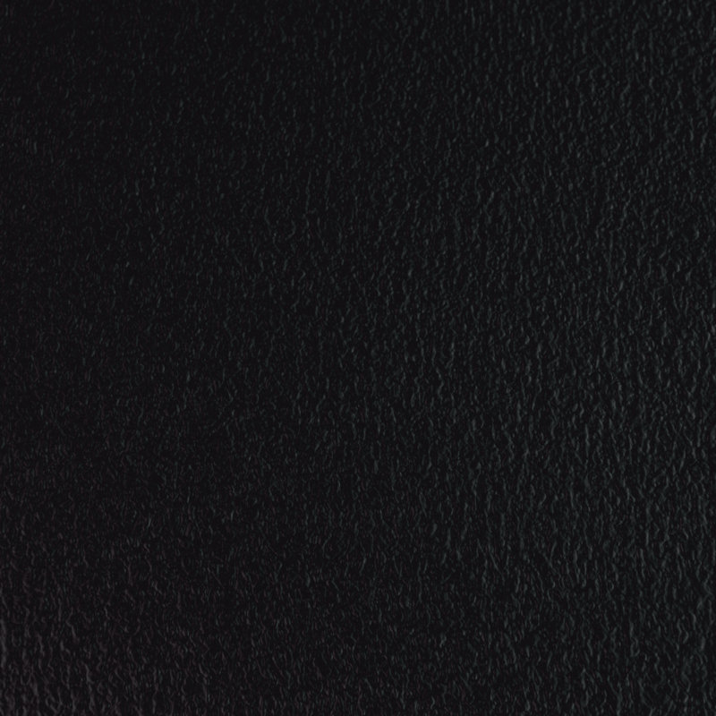 Ceramic Texture Vinyl Pet Floor Protector - 5 ft. W x 10 ft. L - Midnight Black Colour