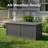 Decksplore 250 Gallons Water Resistant Resin Lockable Deck Box-137866588