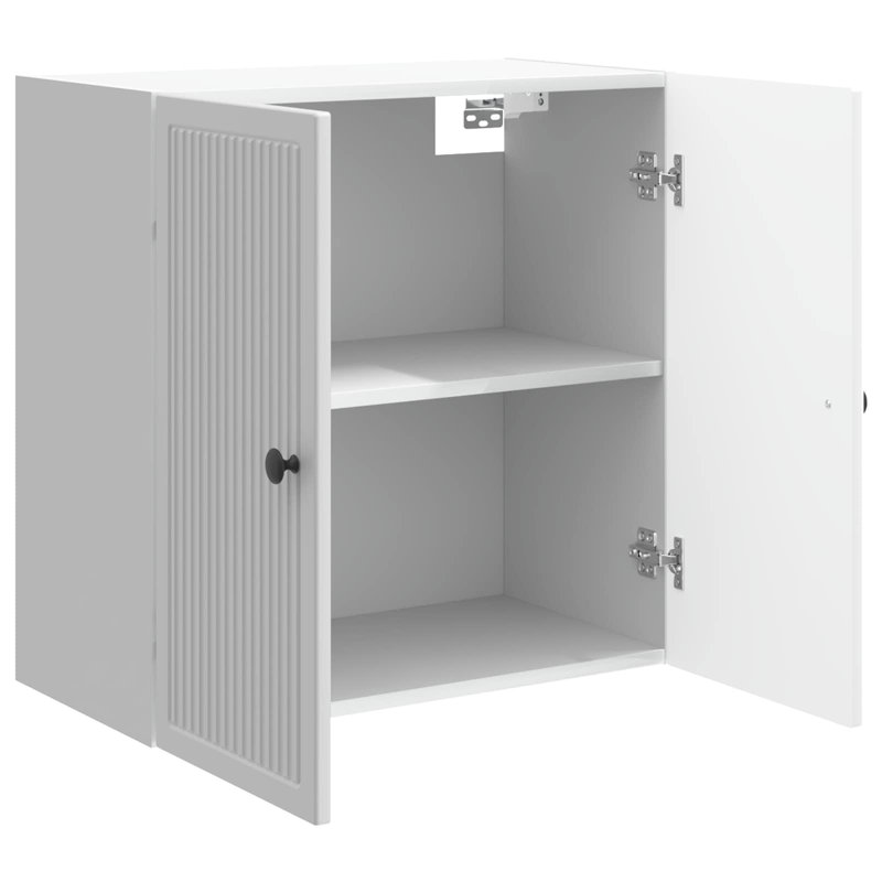 Rectangle Accent Chest, High Gloss White