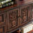 American Retro Multifunctional Console Table-109754329