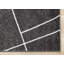 Tapis à motif géométrique uni Sereni-344493782