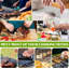 Ensemble d'outils de cuisson en acier inoxydable
