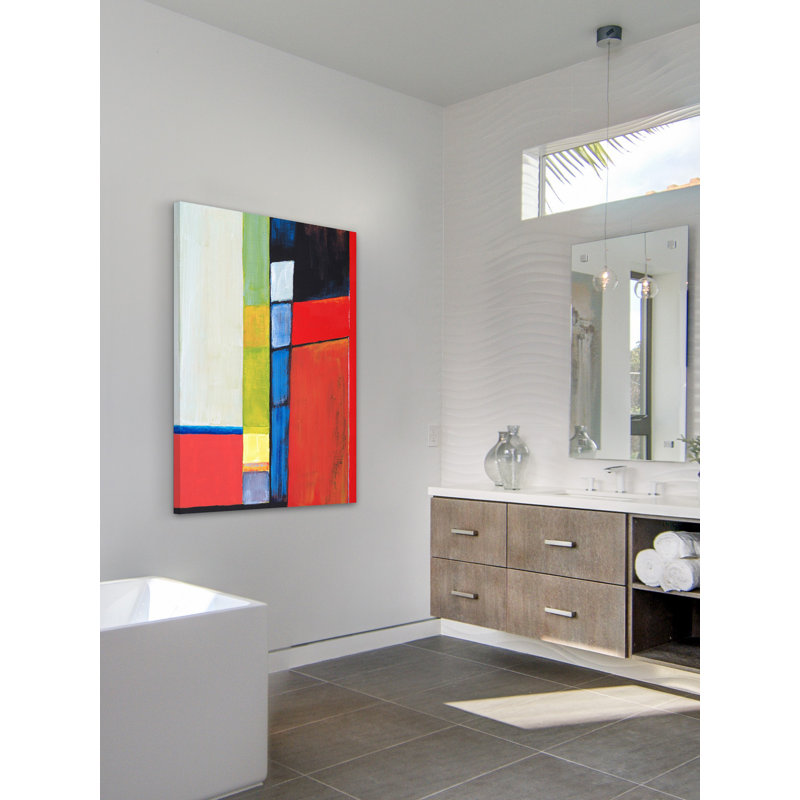 Modern Self - Wrapped Canvas Print, 152cm H x 101cm W x 3.81cm D