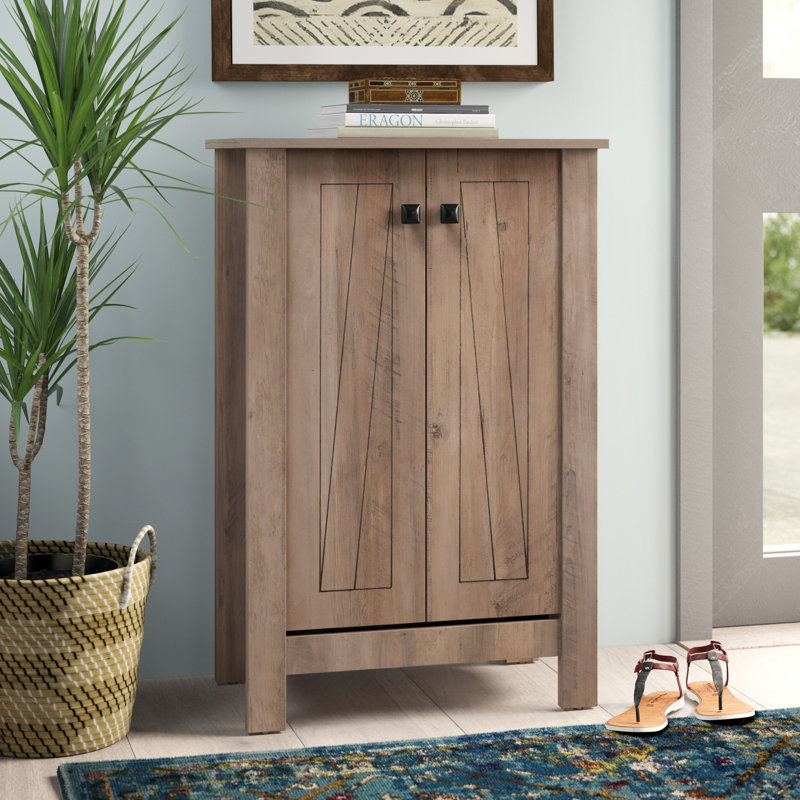 Armoire de rangement à chaussures 10 paires Sonnier