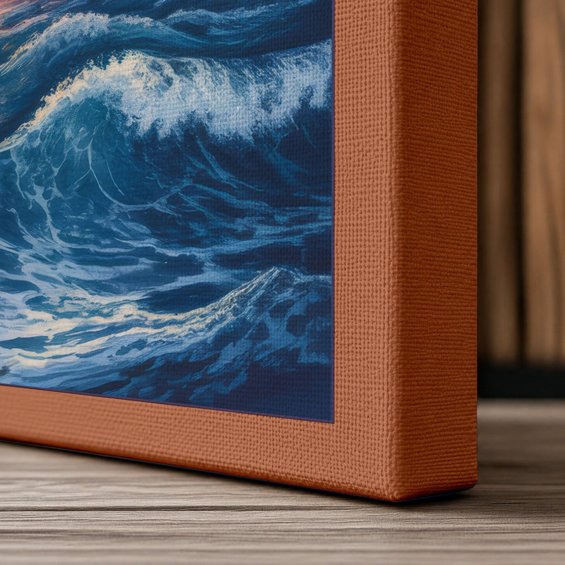 Print, 24x16 - 61.0 x 40.6 cm, Terracotta Border