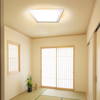 Selars Glass LED Flush Mount