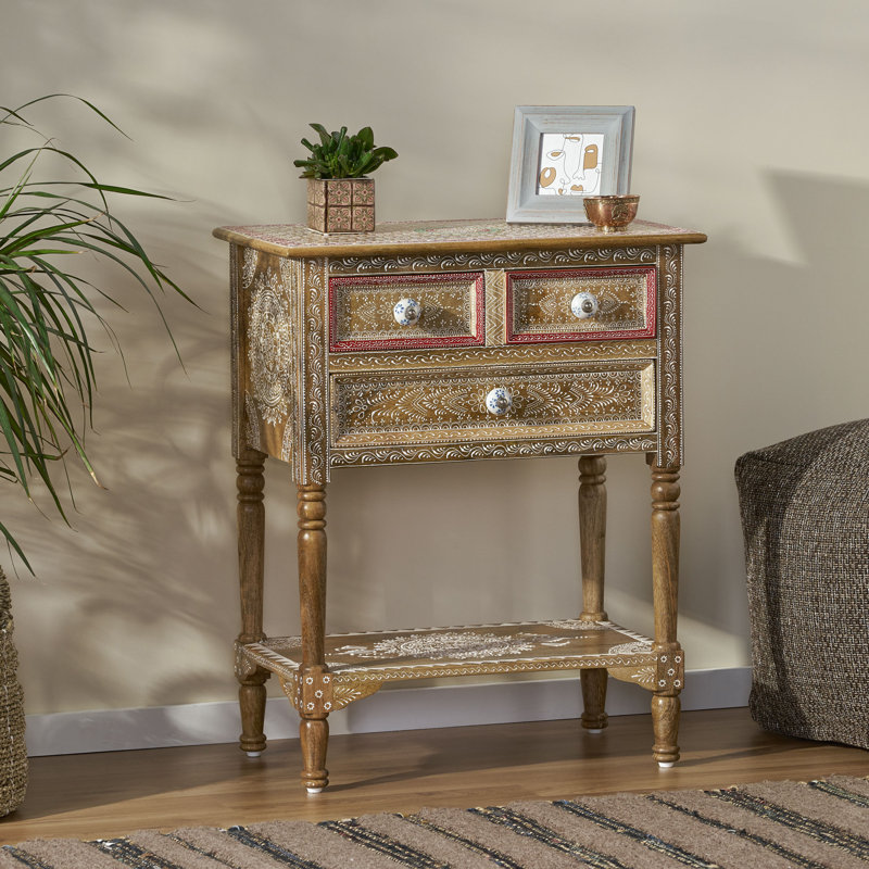 Victorija 23.75'' Console Table