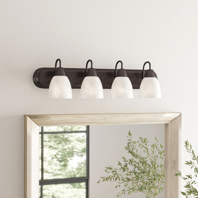 Jefferson 4 - Light Dimmable Vanity Light